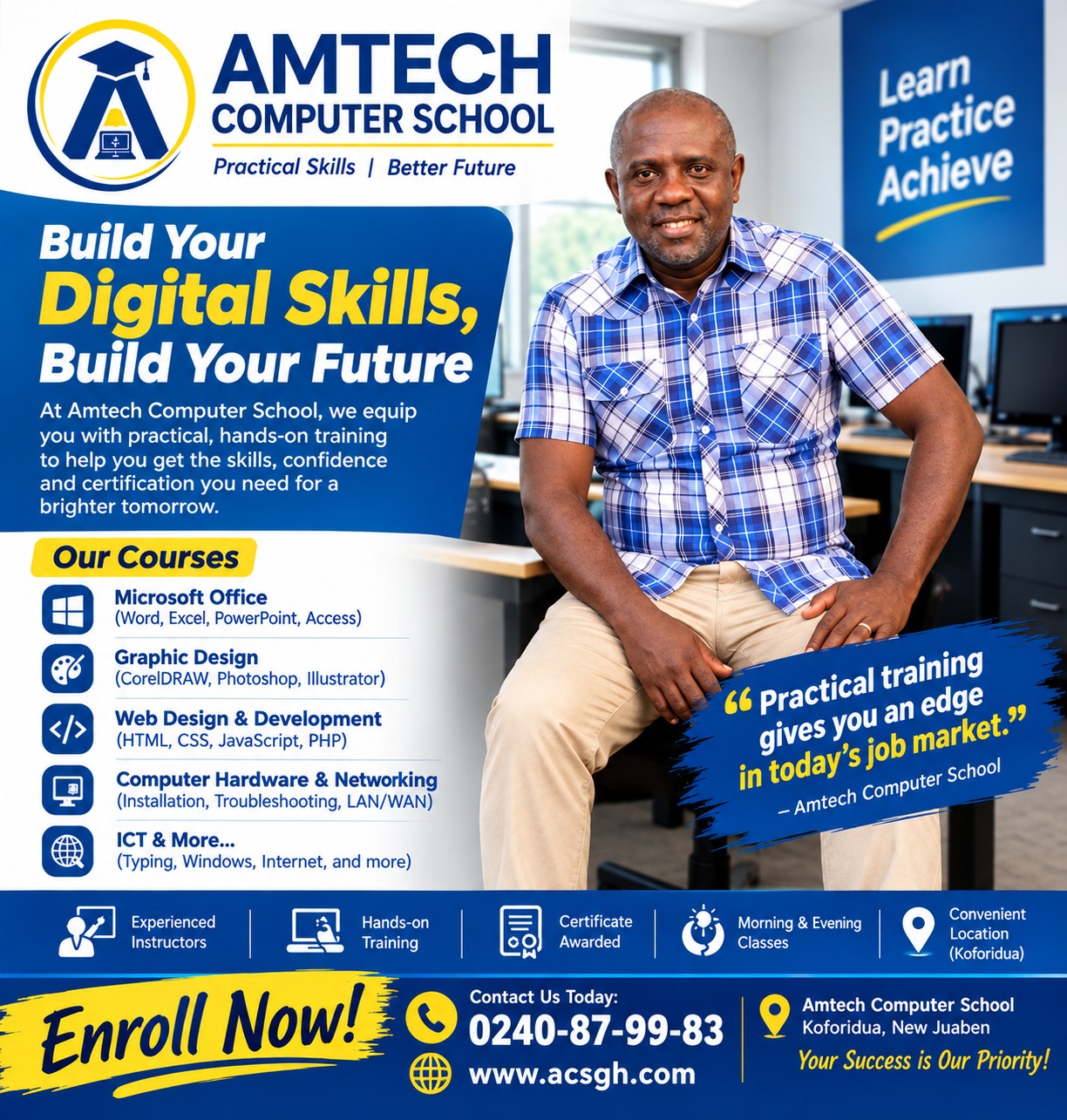 amtech computer traing school solutions