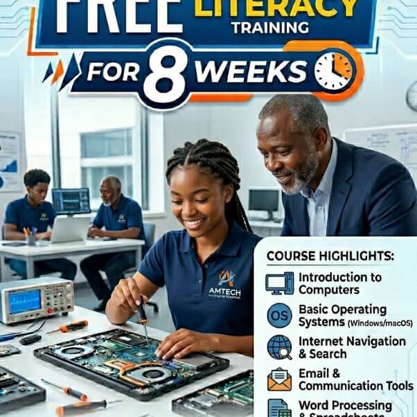 computer training school in Koforidua, Ghana